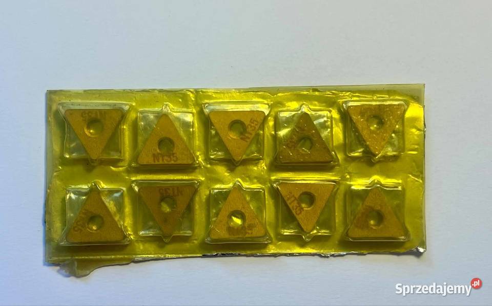 Płytki Baildonit TNMM 160412 P35 sprzedam