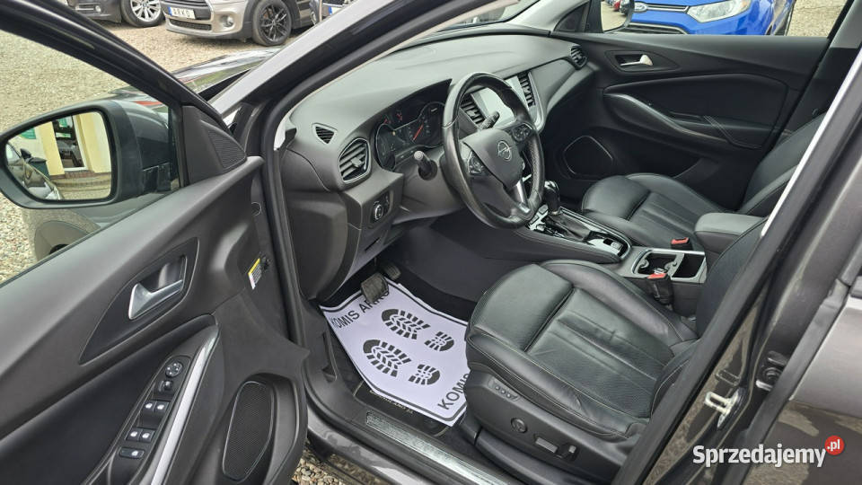 Opel Grandland X Serwisowany Automat Motoryzacja zachodniopomorskie Zieleniewo
