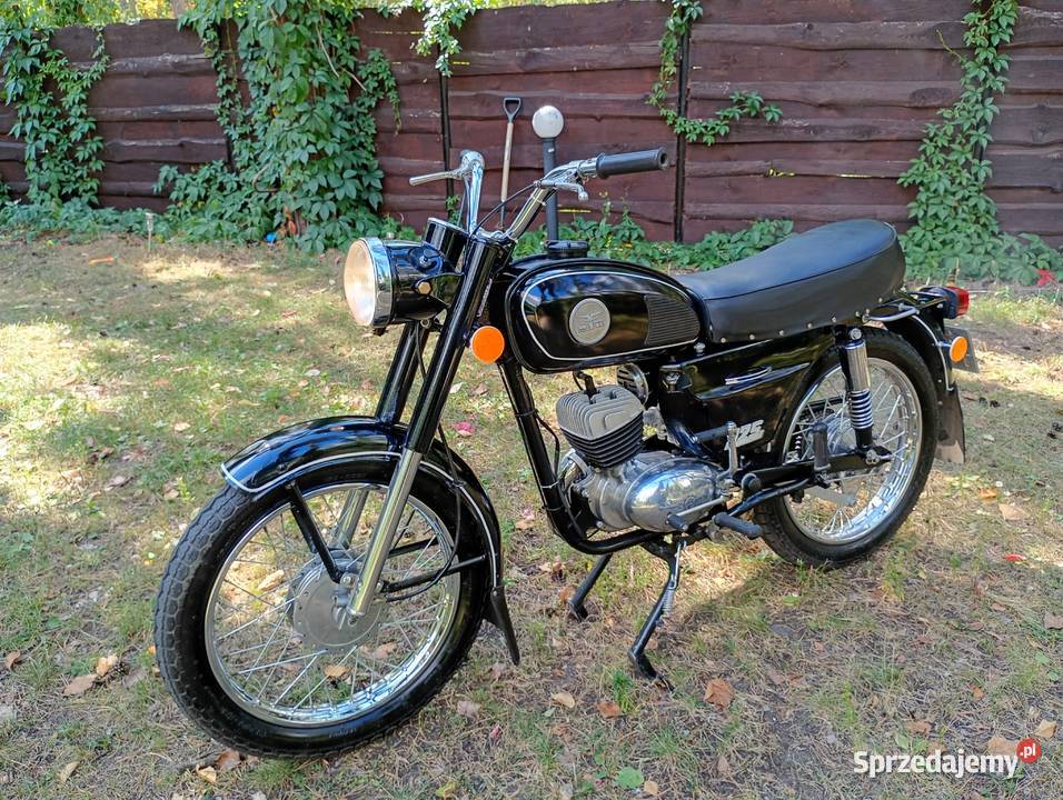 WSK 125 1977 generalnym remoncie Igła Piaseczno sprzedam