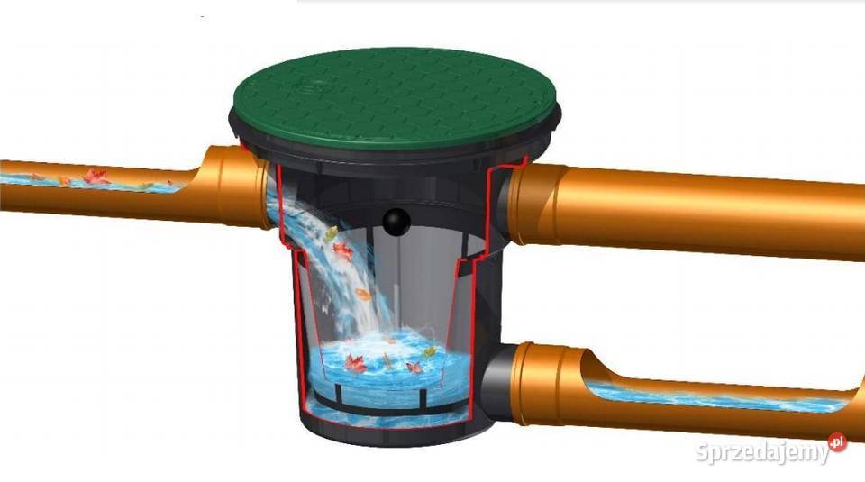 FILTR WODY DESZCZOWEJ ZEWNĘTRZNY 400 Wrocław