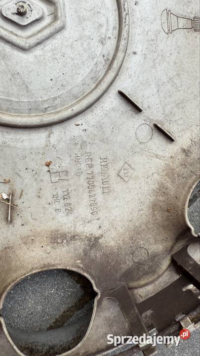 Kapsle dekielki kołpaki renault 15 Radom