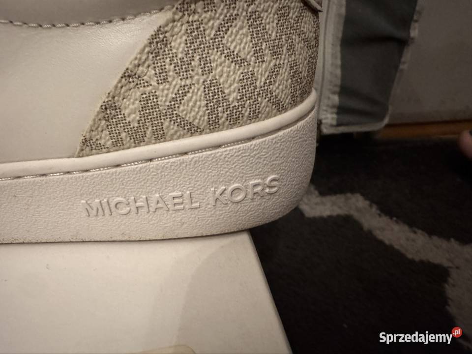Buty sneakersy Michael Kors r39 biały Warszawa