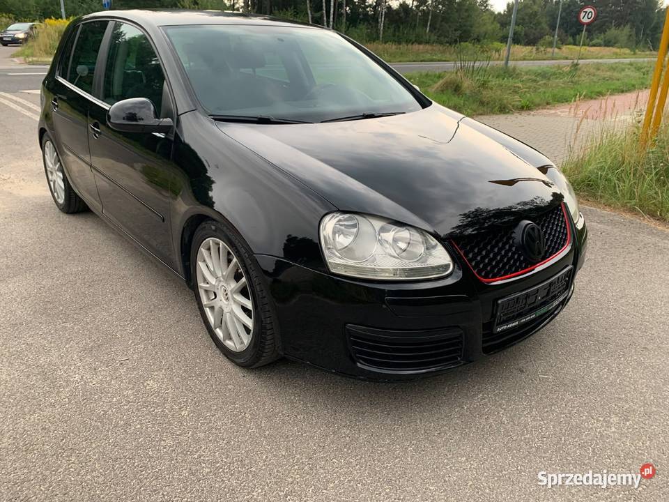 Golf 5 Piękny z Włoch Stylizacja Gti Miechów