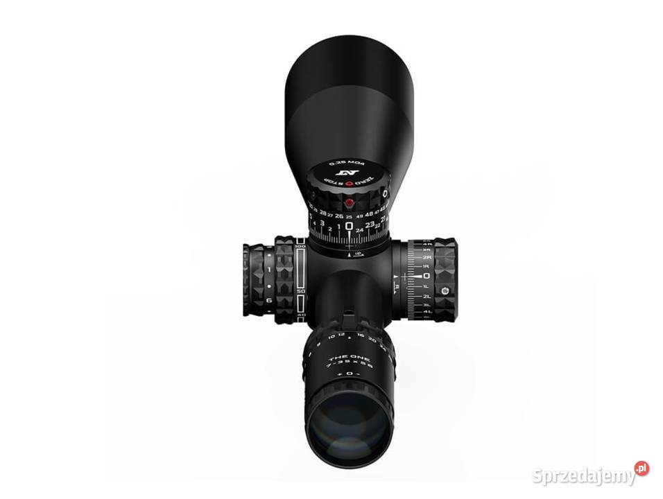 LUNETA Rifle Scope DNT TheOne 735x56 tor mil Trzcianka sprzedam