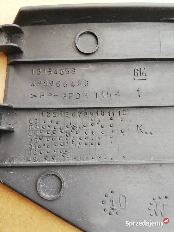 OPEL ASTRA H ZAFIRA B OSŁONA ZAŚLEPKA FOTELA Szydłowiec