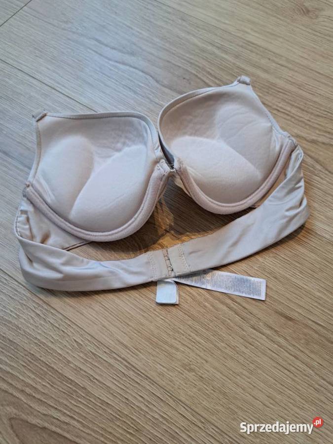 Beżowy biustonosz Ensored rozmiar 75B Biustonosze