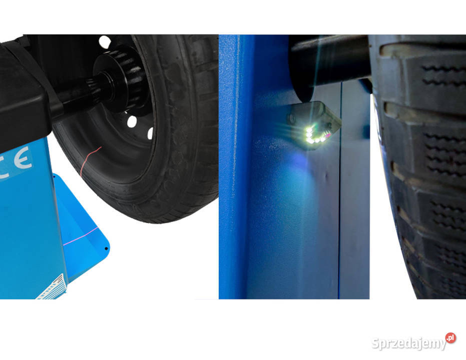 Montażownica 24A Wyważarka KW700LHB Kupczyk Montażownice i wyważarki Warka sprzedam