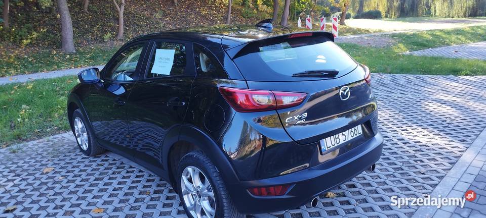 Sprzedam ładna mazdę cx3 Bychawa