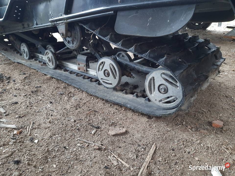 Skuter śnieżny Alpine 3 GLX 6900 części Lynx