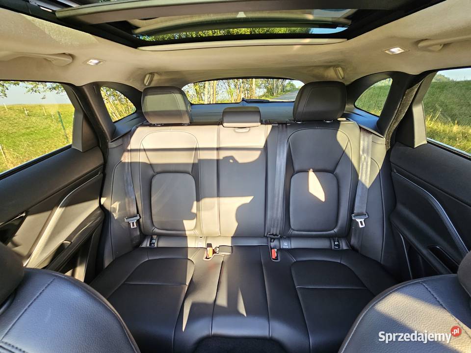 Jaguar FPace 25t AWD 4x4 250 LED MERIDIAN biały Samochody osobowe Nowy Sącz
