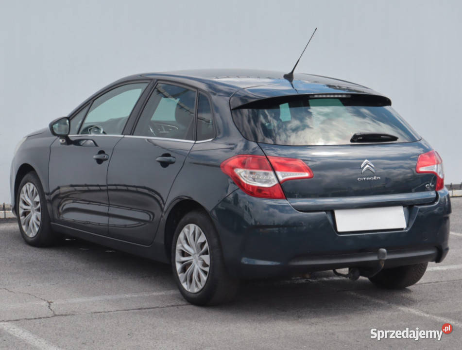 Citroen C4 16 VTi C4 lubelskie
