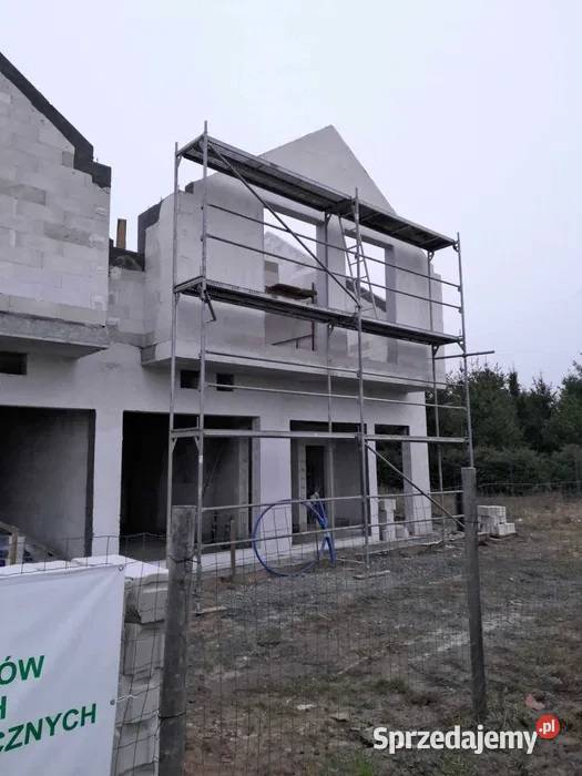 Wynajem rusztowania elewacyjnego Baumann Layher Nakło nad Notecią