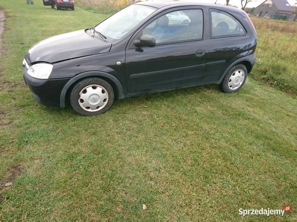 Opel Corsa C 2002r 10 klima elektryka Goleniów