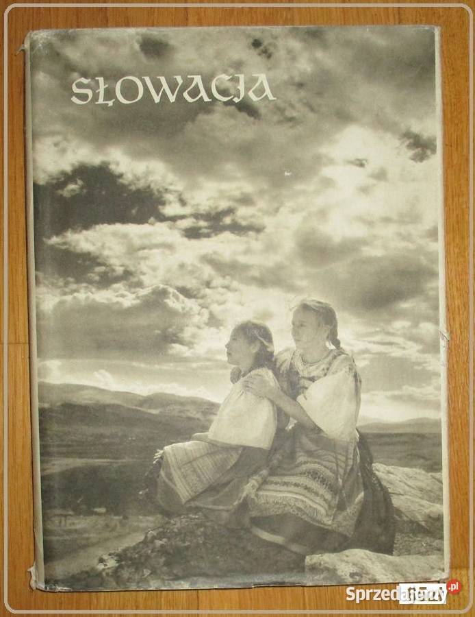Słowacja KPlicka Czechosłowacja 1955 przyroda, krajobrazy