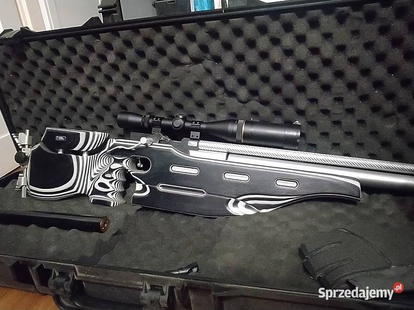 Walther LG 210 HFT Sporty strzeleckie i myślistwo Zielonka