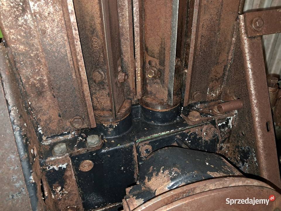 Pszystawka do kukurydzy małopolskie