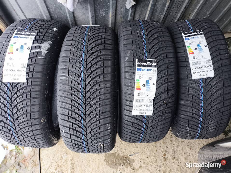 Wielosezonowe Goodyear Vector 4Seasons Gen3 Dębica sprzedam