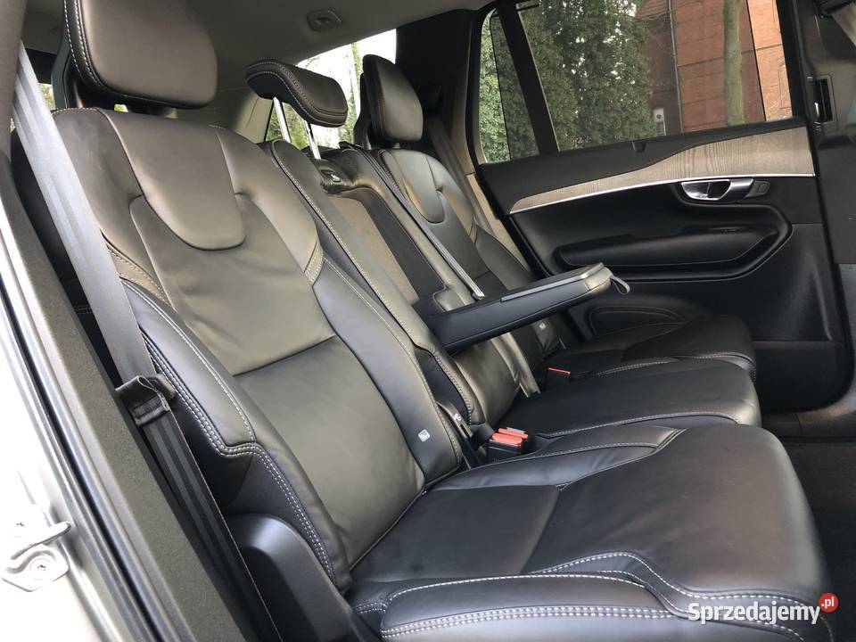 Volvo XC90 LIFT B5 2021r 20 Diesel 250 Navi szary Wijewo sprzedam