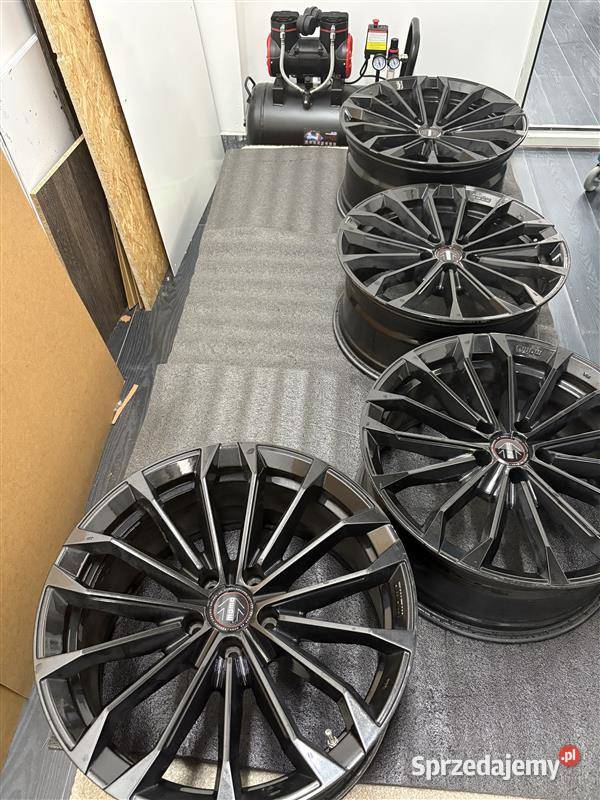 Sprzedam felgi 19tki MOMO RF03 5x112 MB AUDI Warszawa