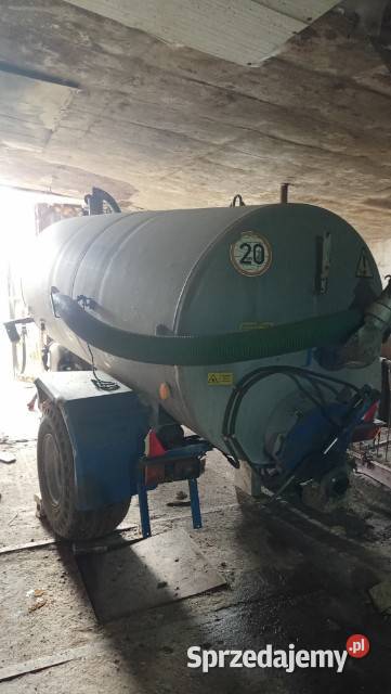 Beczka asenizacyjna Meprozet 4500l