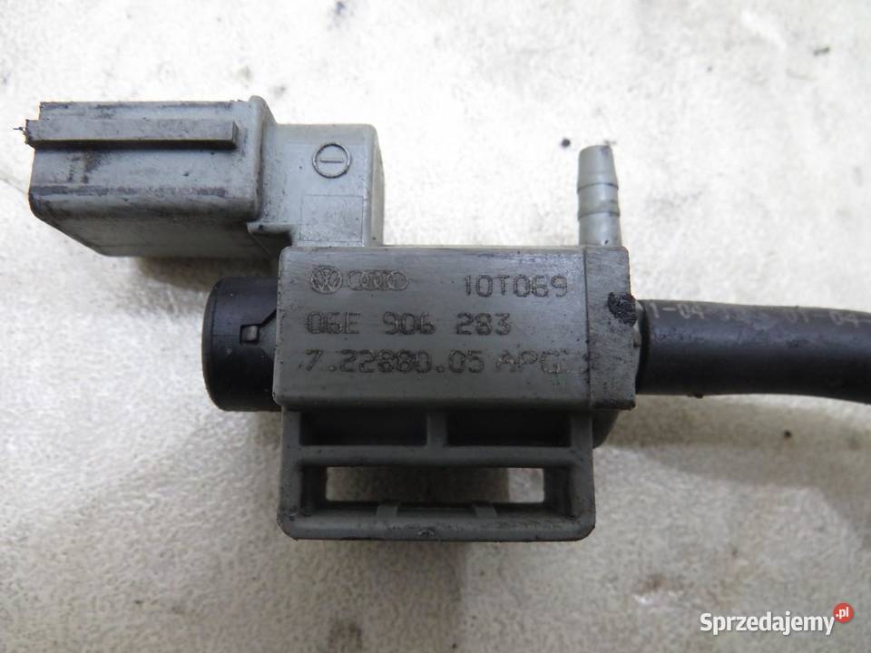ZAWÓR PODCIŚNIENIA AUDI Q5 8R 32 FSI 06E906283