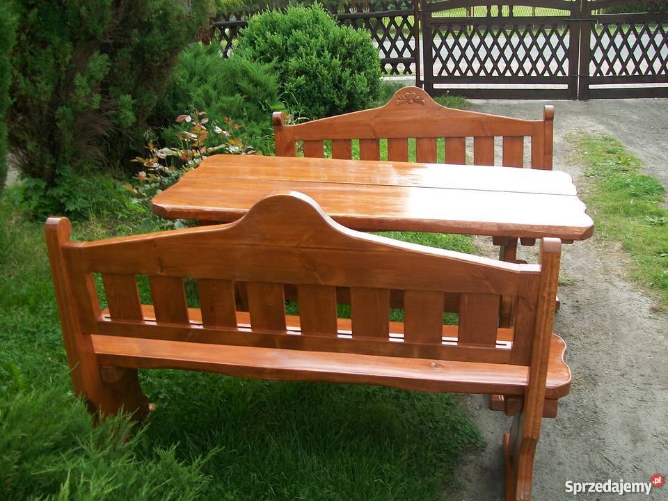 Meble Ogrodowe Biesiadne Barowe sprzedam