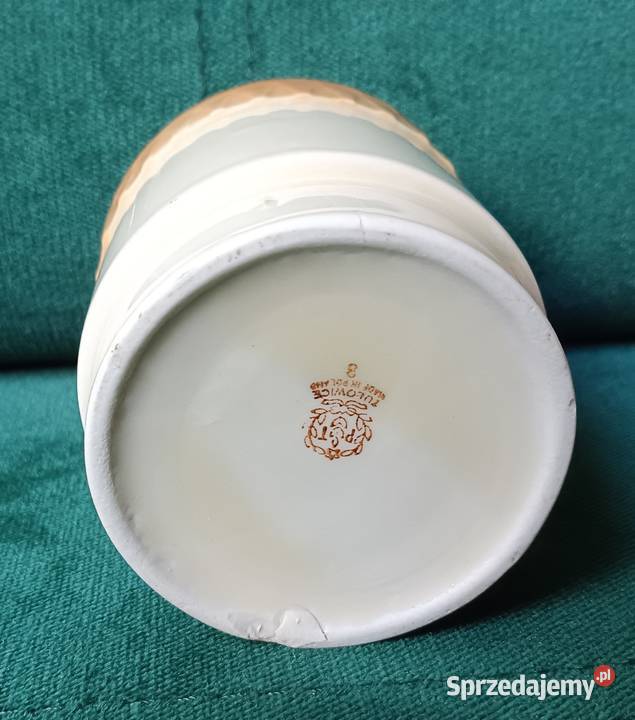 Unikalny kolekcjonerski kubek Tułowice PRL Zbylitowska Góra