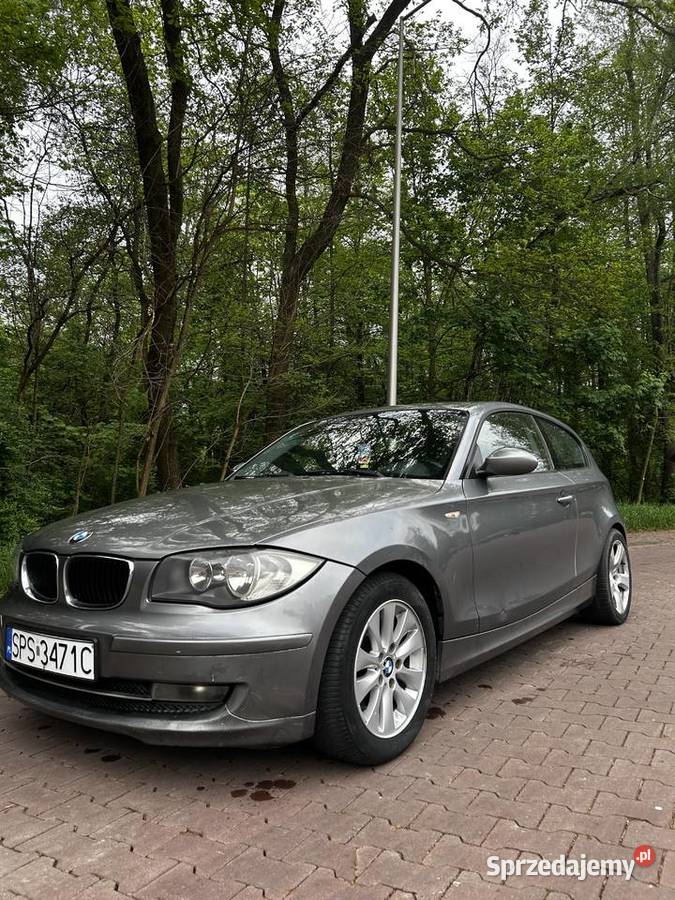 Sprzedam BMW seria 1 manualna Kobiór