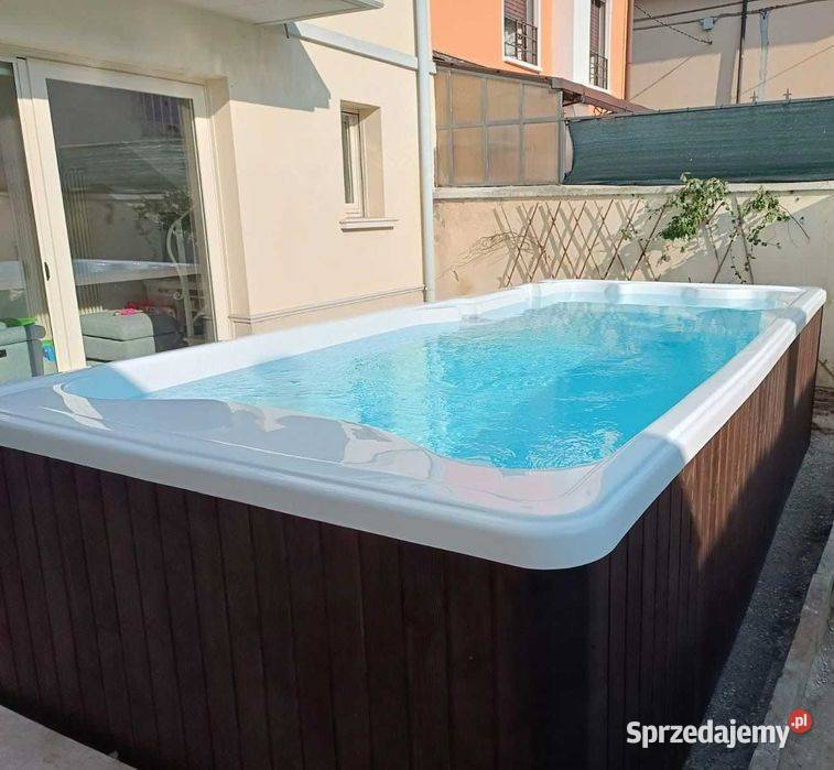 TALVI Balia ogrodowa jacuzzi sauna baseny