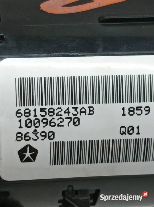 PRZEŁĄCZNIK ŚWIATEŁ 68158243AB 68141052AD Dodge