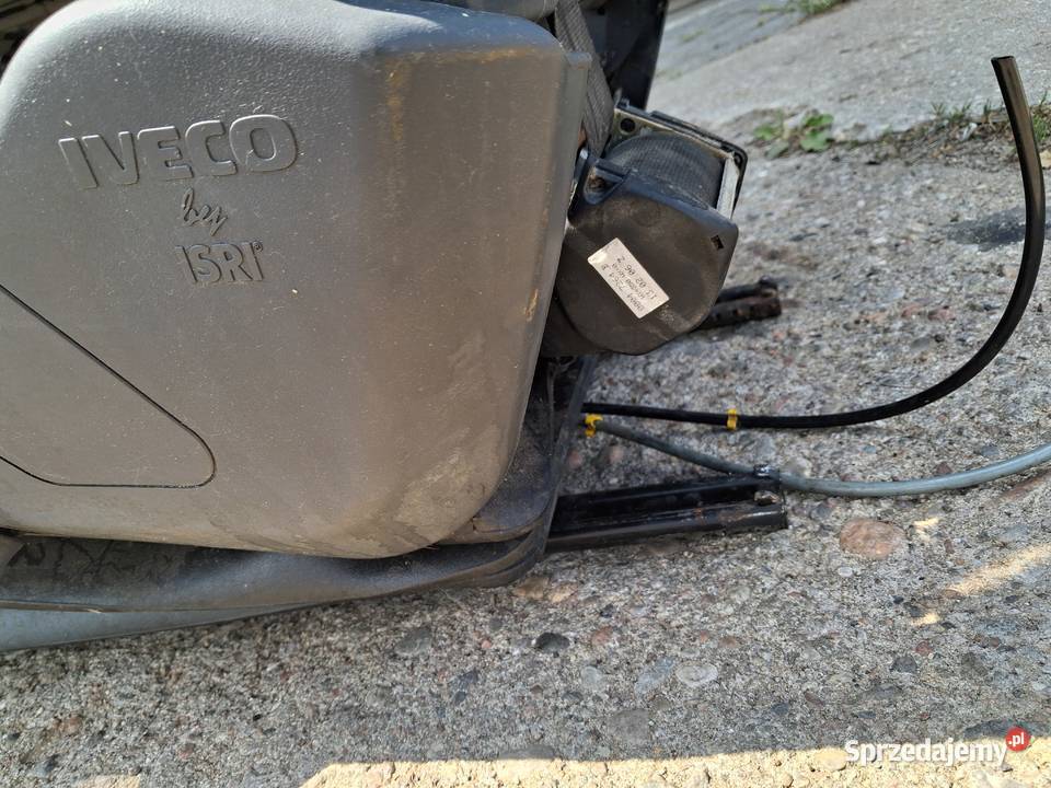 Fotel kierowcy pneumatyczny iveco eurocargo ciężarowe Mojusz