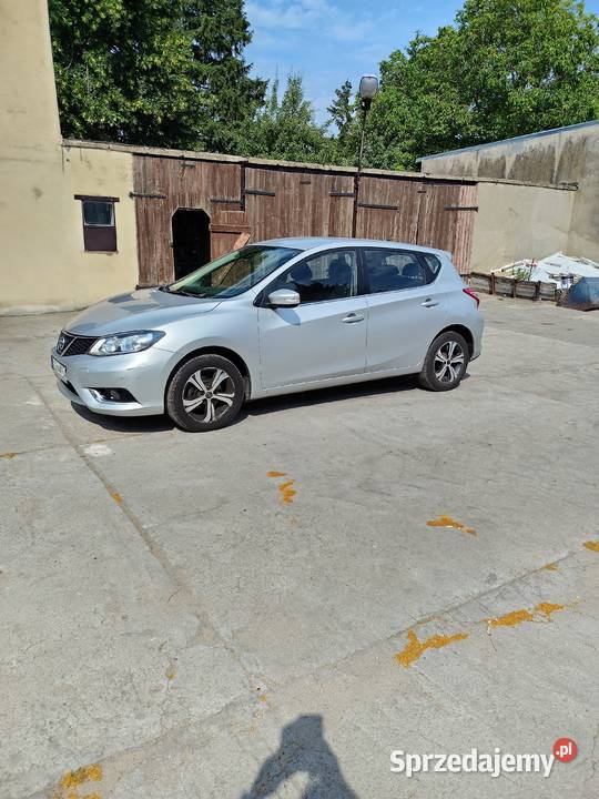 Nissan Pulsar pierwszy właściciel bezwypadkowy benzyna Chojnice sprzedam