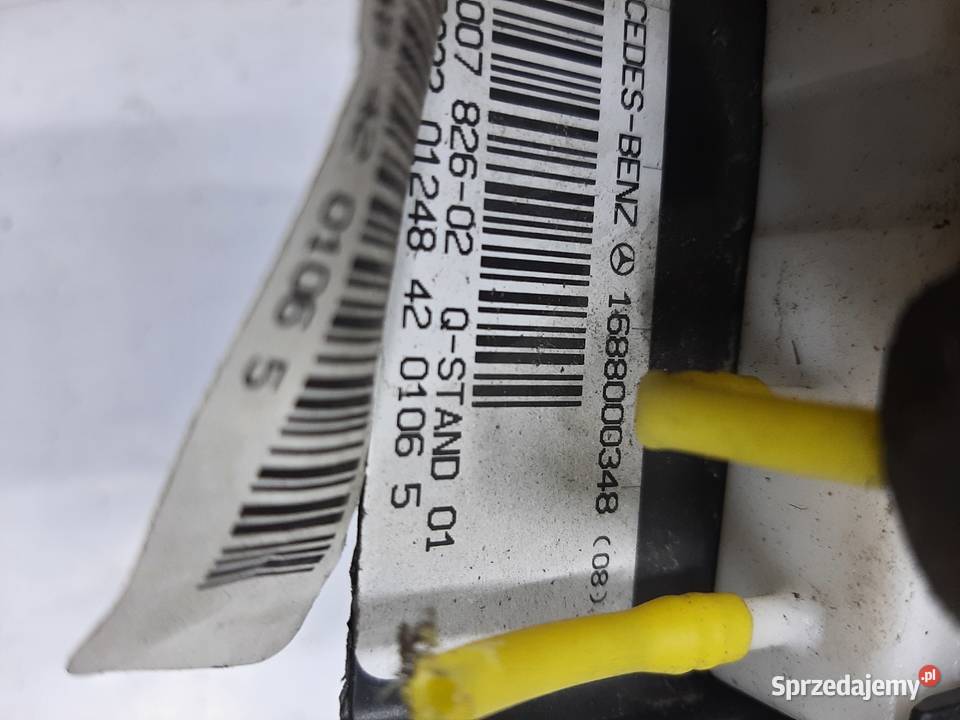 MERCEDES A KLASA W168 POMPKA ZAMKA CENTRALNEGO Ksawerów sprzedam