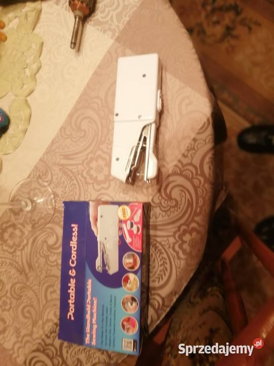 Maszyna do szycia ręczna Brodnica