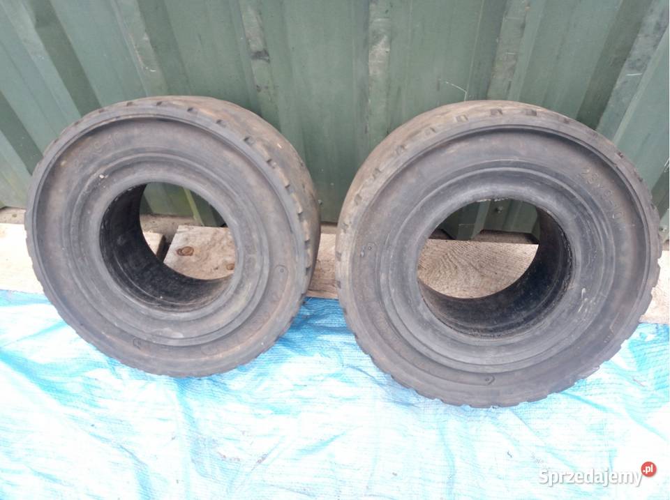 OPONA OPONY RODACO 23 X 9 R 10 PEŁNE 23x910 Szprotawa sprzedam