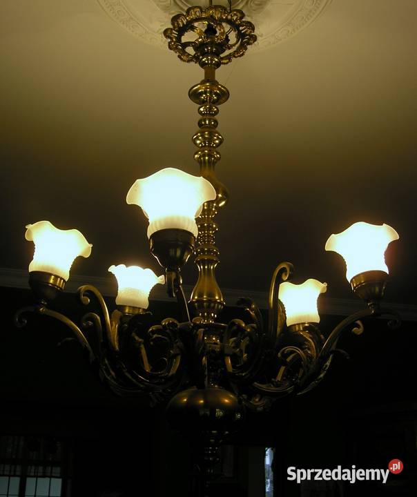 Stara lampa wisząca Sopot
