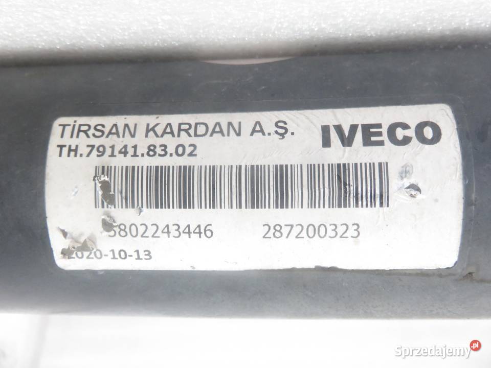 WAŁ NAPĘDOWY IVECO DAILY VI 30 F1CFA401C osobowe