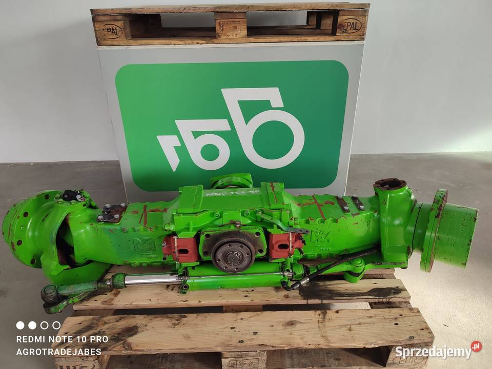 Most napędowy 068942 068943 Merlo P 256 TOP Wilkowo