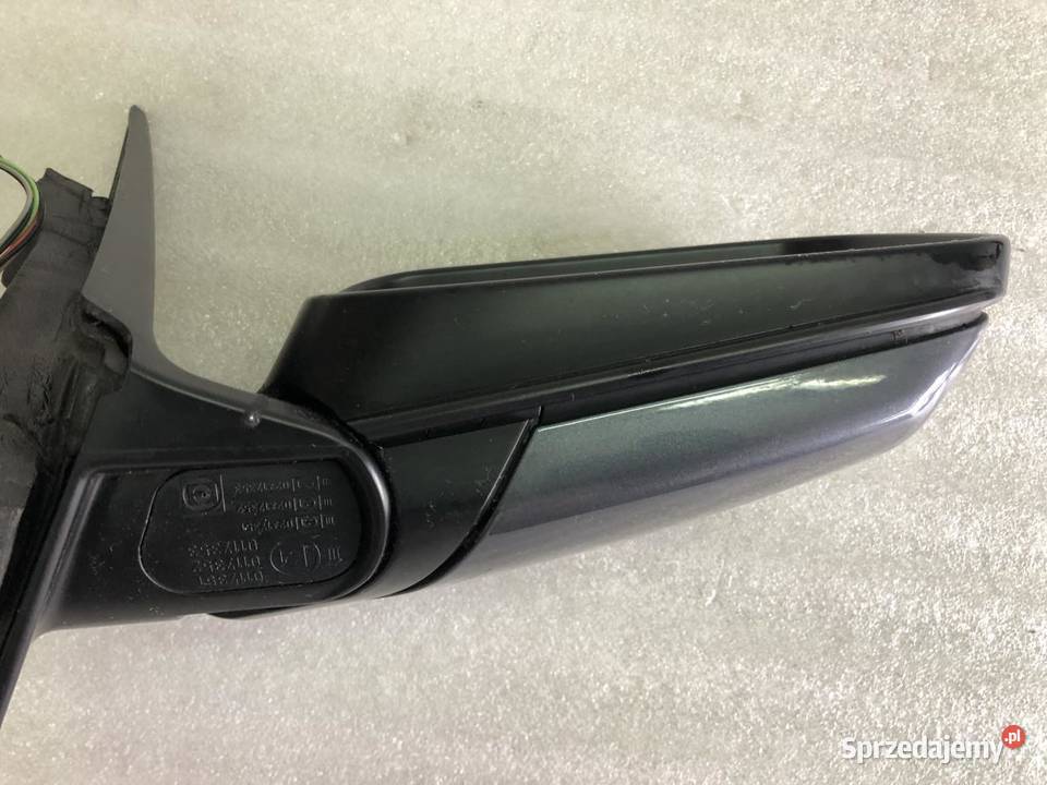 LUSTERKO PRAWE 52PIN BMW E46 4007 EU Lusterka zewnętrzne