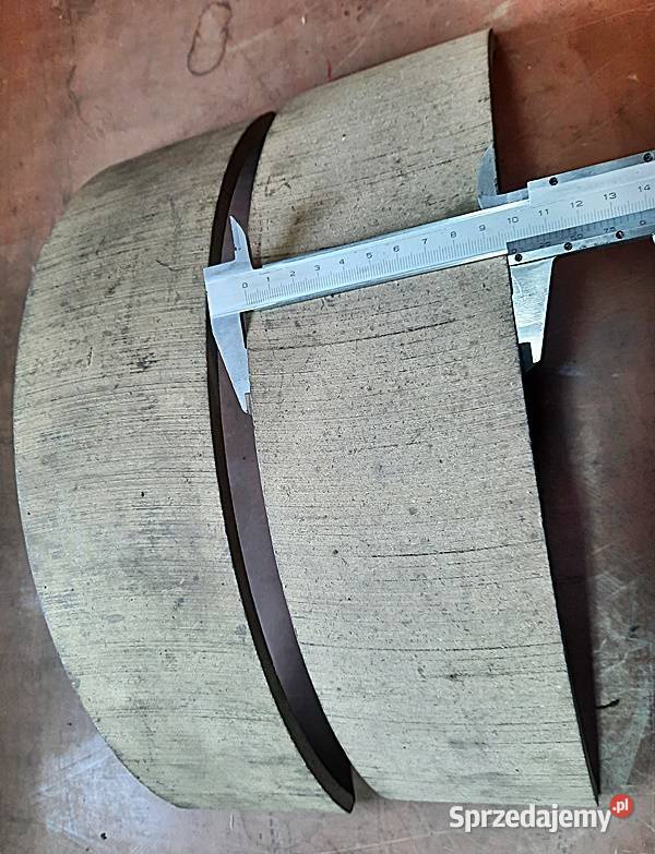 Okładziny szczęk 100x475x10 2 sztuki
