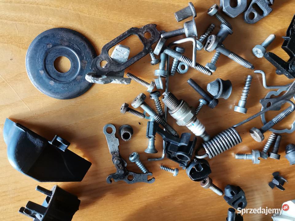 PILARKA SPALINOWA STIHL MS231 DROBIAZGI Z Międzychód