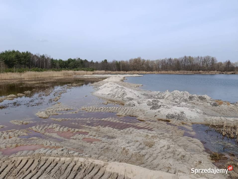 TEREN INWESTYCYJNY z MPZG Obecnie kopalnia 240000m2 Sprzedaż Nowa Grobla