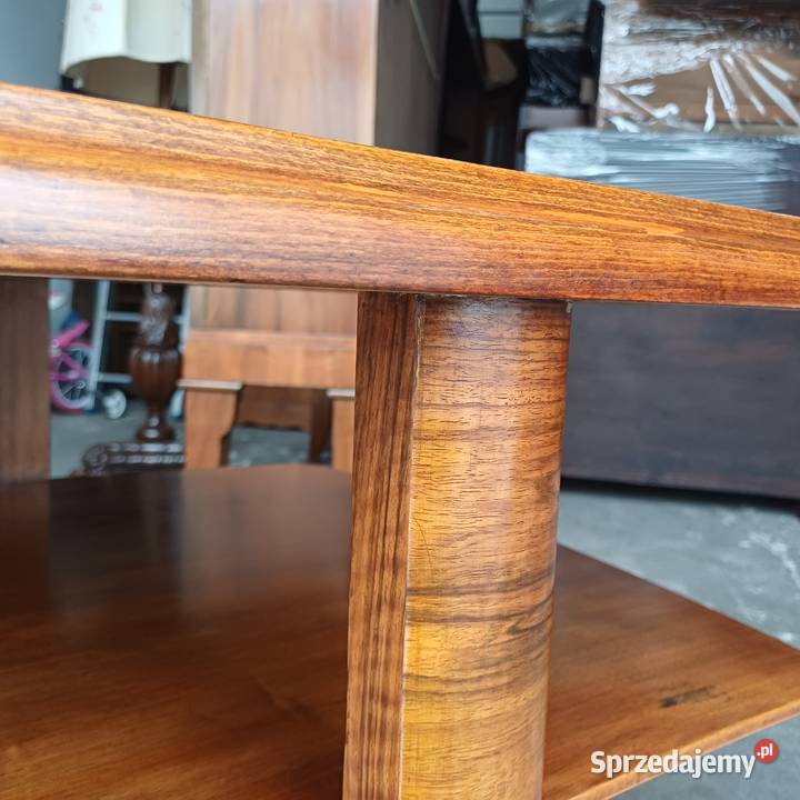 Stolik szachowy intarsjowany w stylu ArtDeco Suchorzew sprzedam