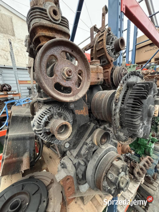 Massey Ferguson 7618 Silnik CZĘŚCI 453084168