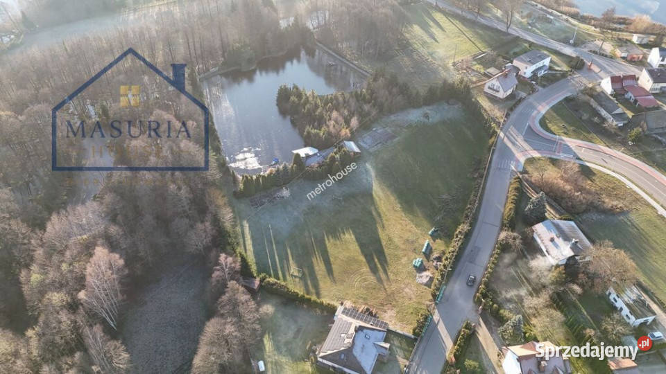 Dom trzypoziomowy o wysokim standardzie w Rybnie warmińsko-mazurskie Rybno