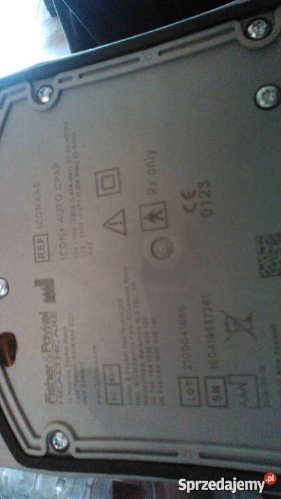 Sprzedam aparat do leczenia bezdechu sennego Olsztyn