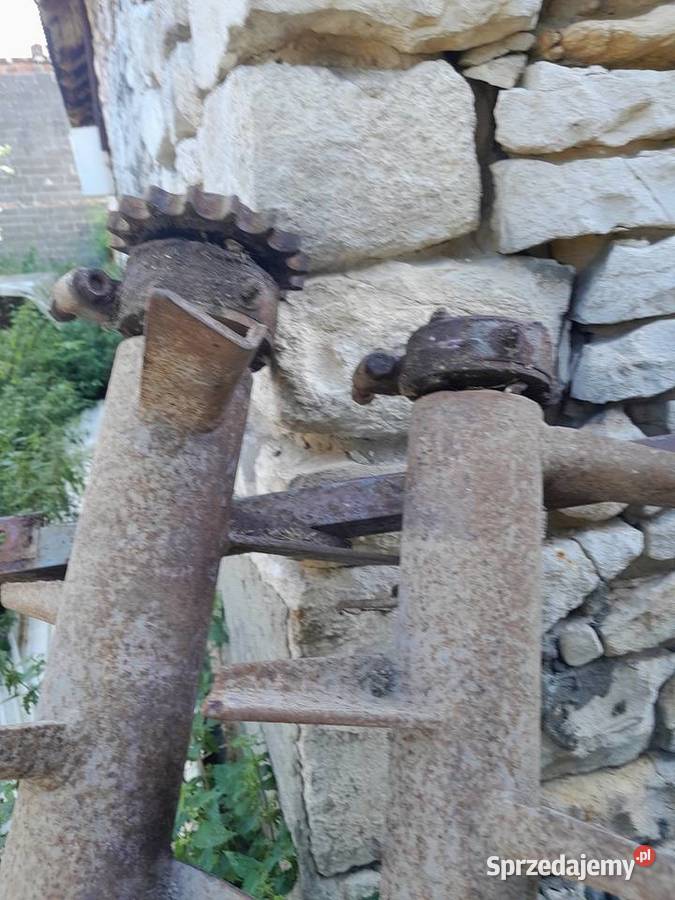 Adapter na 2 wałki 2 Do maszyn uprawowych śląskie