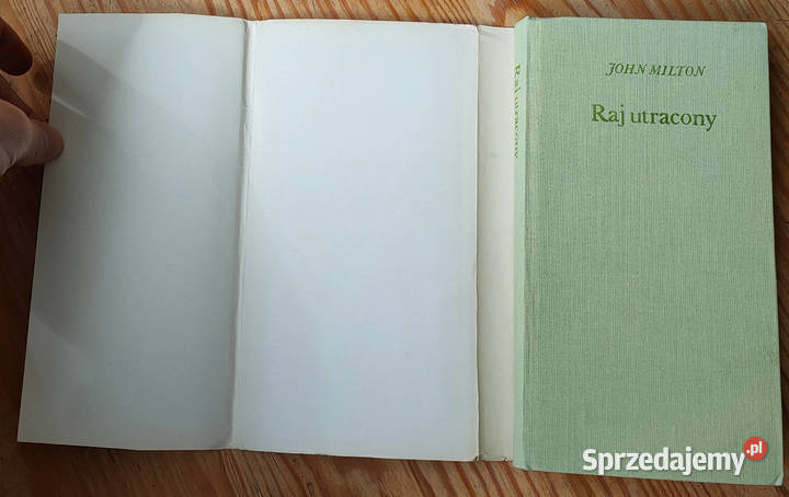Raj utracony John Milton Sosnowiec sprzedam