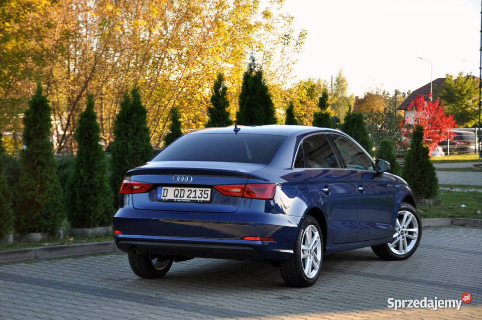 Audi A3 Limousine 16TDI110Radar czujnik parkowania Audi mazowieckie Ostrów Mazowiecka