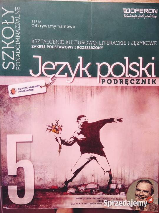Język polski operon 5 używane podręczniki Warszawa sprzedam
